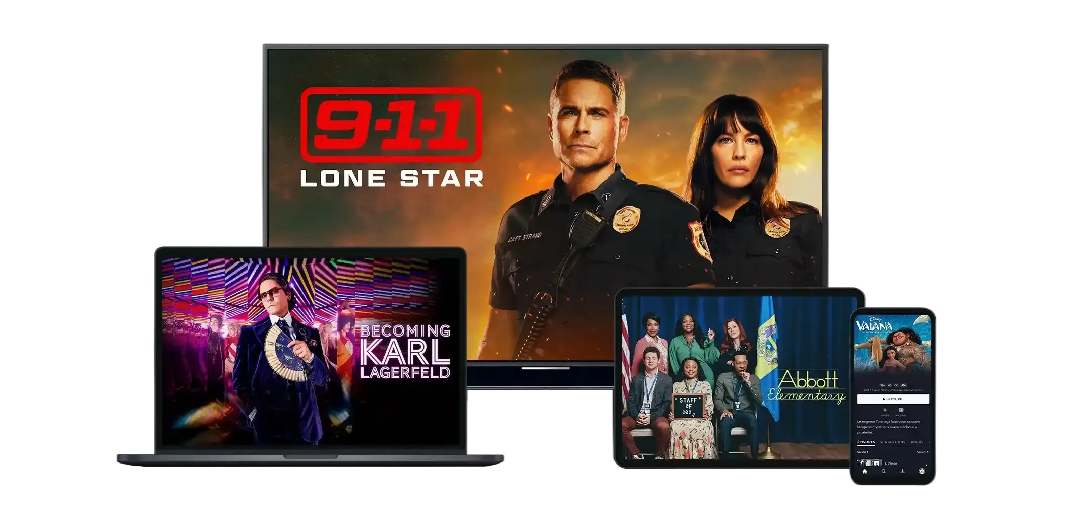 Compatible with all devices — Smart TV, Android, iOS, Fire Stick, MAG